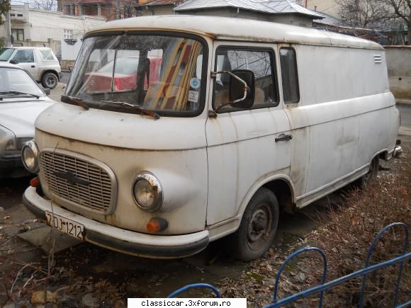 Am vazut prin Craiova - Barkas cu nr vechi - Am vazut prin Romania