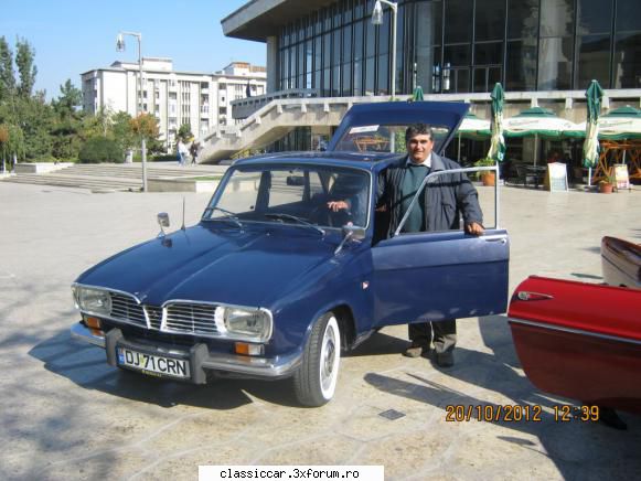 Am vazut prin Craiova - E masina lui Cornel Mandreci.A participat cu ea - Am vazut prin Romania