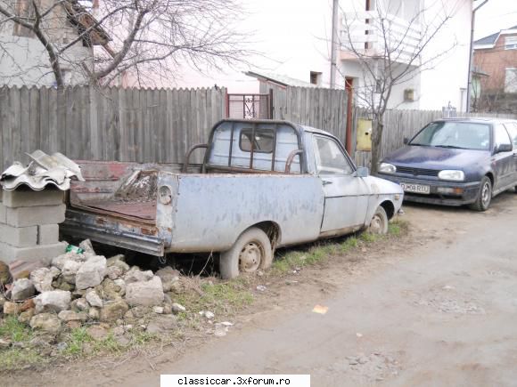 Am vazut prin Craiova - Misiune indeplinita !!!! Dacia 1302 Serviti va - Am vazut prin Romania