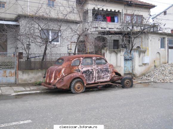 Am vazut prin Craiova - Chevrolet fosila =D - Am vazut prin Romania
