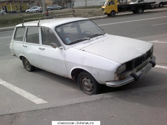 Am vazut prin Craiova - O dacie 1300 break - Am vazut prin Romania
