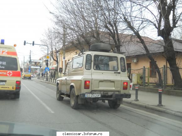 Am vazut prin Craiova - Aro in trafic.Din ce cin ce mai rare - Am vazut prin Romania