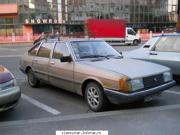 Am vazut prin Craiova - Gata, am gasit-o ! Arata jalnic, dar circula - Am vazut prin Romania