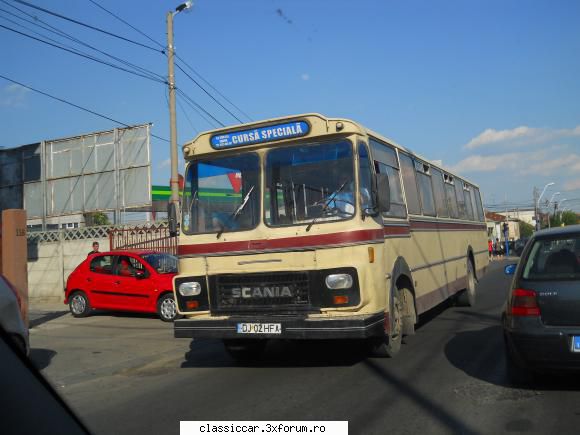 Am vazut prin Craiova - O rabla de autobuz care inca mai merge - Am vazut prin Romania