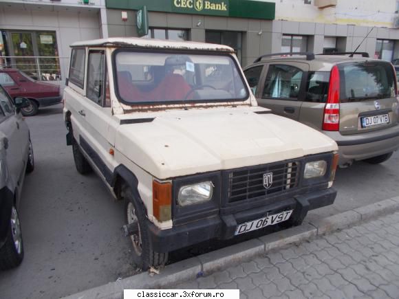 Am vazut prin Craiova - inca un zecar, dar acesta stationeaza de ceva - Am vazut prin Romania