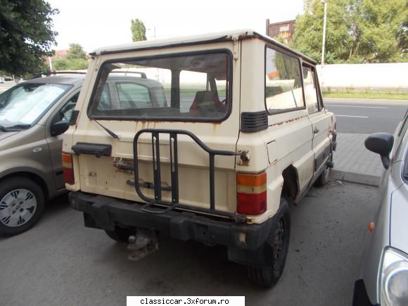 Am vazut prin Craiova - vedere din spate - Am vazut prin Romania