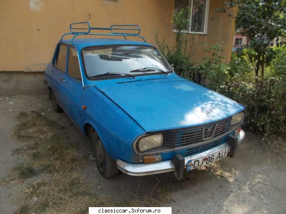 Am vazut prin Craiova - Dacioara 1300 , romanizata...rau de toott - Am vazut prin Romania