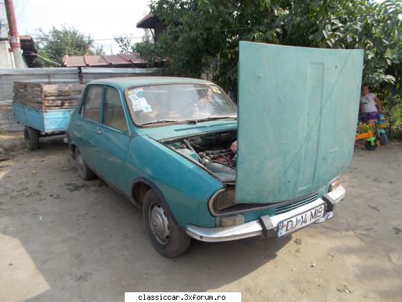 Am vazut prin Craiova - D1300 , in curtea unui batran care nu stie daca - Am vazut prin Romania
