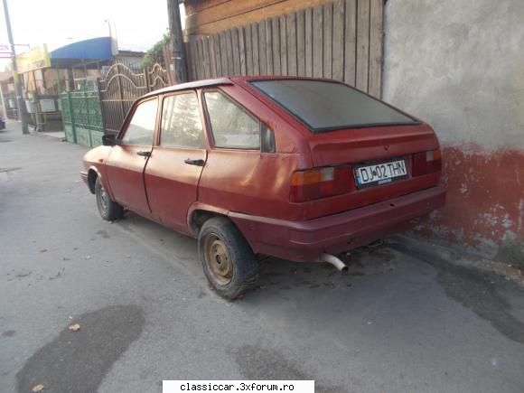 Am vazut prin Craiova - Liberta , un model rar in zilele noastre - Am vazut prin Romania