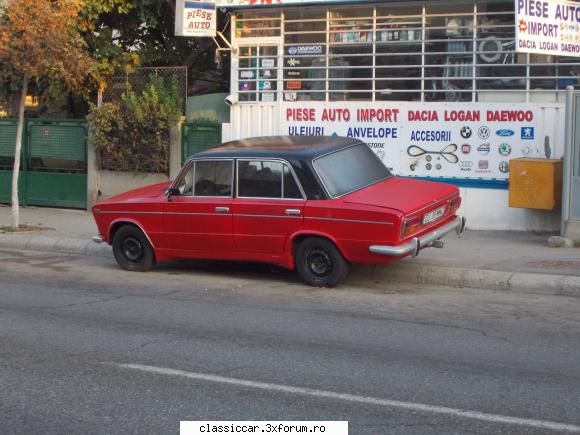 Am vazut prin Craiova - una bucata Lada 1500 :) - Am vazut prin Romania