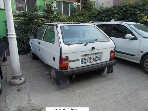 Am vazut prin Craiova - inca una bucata Oltcit - Am vazut prin Romania