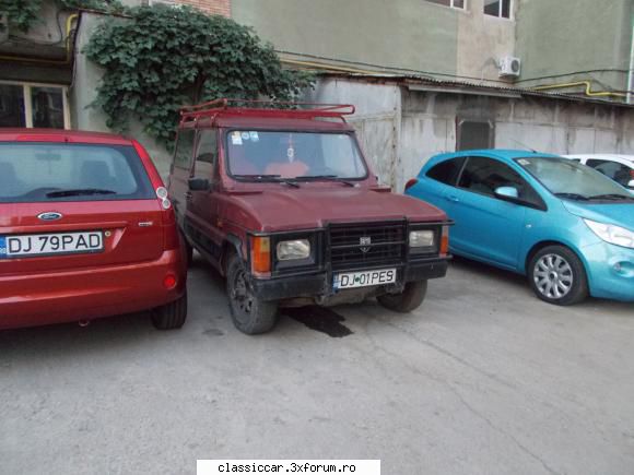 Am vazut prin Craiova - Am mai gasit si un Aro 10 - Am vazut prin Romania