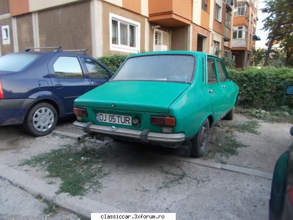 Am vazut prin Craiova - continui cu o Dacia 1300 - Am vazut prin Romania