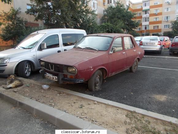 Am vazut prin Craiova - dacia 1300 cu tampoane mari - Am vazut prin Romania