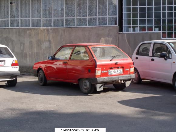 Am vazut prin Craiova - in aceeasi parcare - Am vazut prin Romania