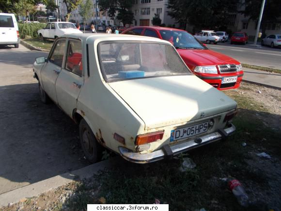 Am vazut prin Craiova - am vazut cateva exemplare de genul asta prin - Am vazut prin Romania