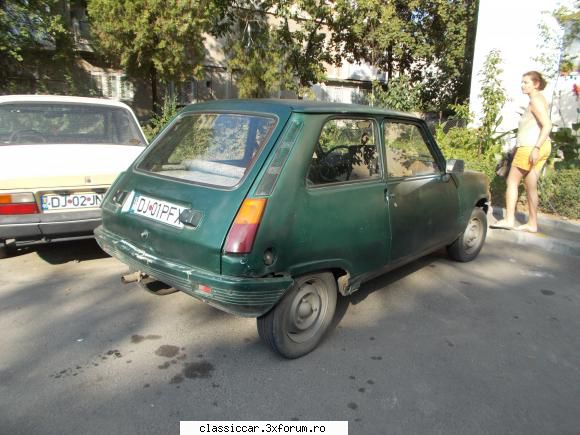 Am vazut prin Craiova - Cred ca se circula cu el :) - Am vazut prin Romania