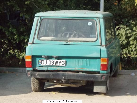 Am vazut prin Craiova - prima oara cand vad scrisul ala pe oblon - Am vazut prin Romania