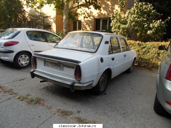 Am vazut prin Craiova - printre atatea autohtone am gasit si o cehoslovaca - Am vazut prin Romania