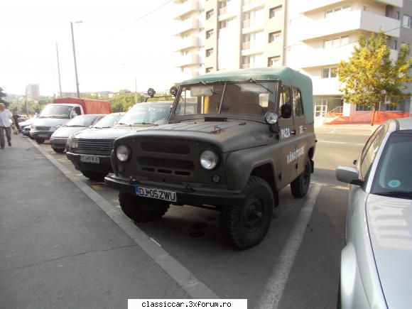 Am vazut prin Craiova - Am gasit si un 4x4 sovietic! :) - Am vazut prin Romania