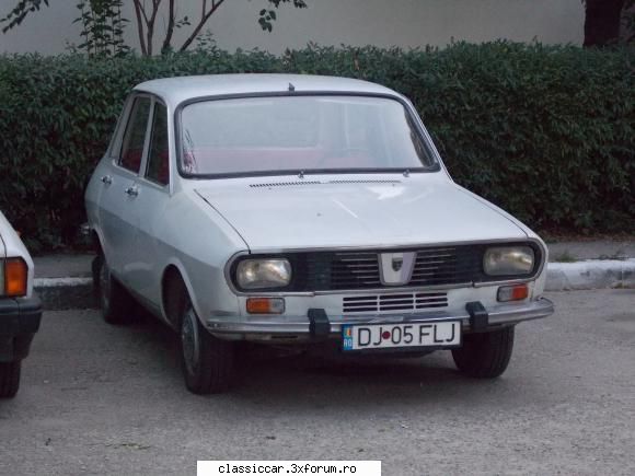 Am vazut prin Craiova - Batrana si bine cunoscuta Dacie 1300 - Am vazut prin Romania