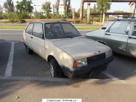 Am vazut prin Craiova - RM cu roti de Dacia :) - Am vazut prin Romania