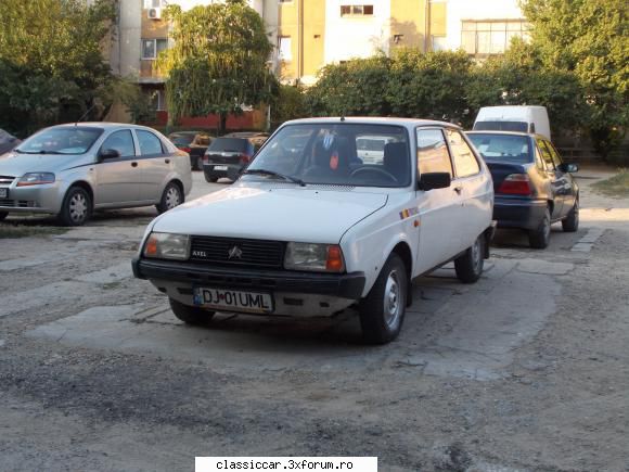 Am vazut prin Craiova - Oltcit Club 11R - Am vazut prin Romania