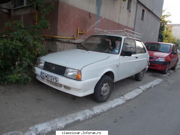 Am vazut prin Craiova - Oltcit Club 11RM - Am vazut prin Romania