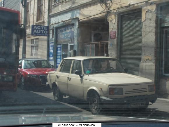 Am vazut prin Craiova - Wartburg 353 cu motor in 4 timpi - Am vazut prin Romania