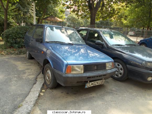 Am vazut prin Craiova - Oltcit Club 11E - Am vazut prin Romania