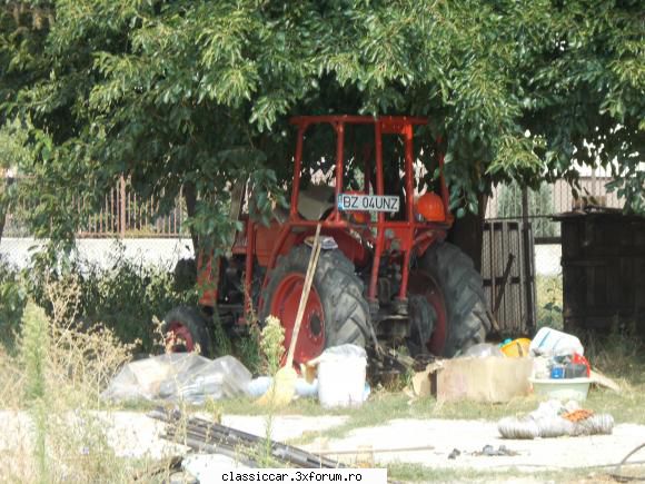 Am vazut prin Craiova - Un tractor pentru Dan :) - Am vazut prin Romania