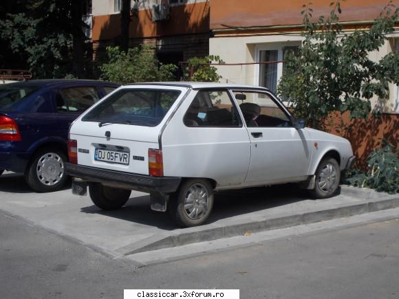 Am vazut prin Craiova - Si inca un Oltcit - Am vazut prin Romania