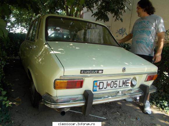 Am vazut prin Craiova - Un exemplar bine pastrat :) - Am vazut prin Romania