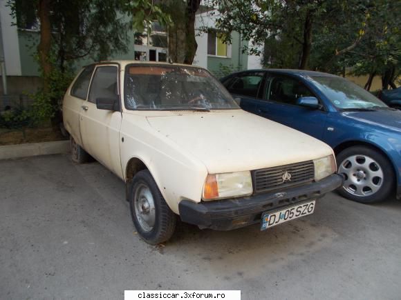 Am vazut prin Craiova - Inca un Oltcit :) - Am vazut prin Romania
