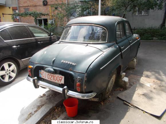 Am vazut prin Craiova - Renault Dauphine :) - Am vazut prin Romania