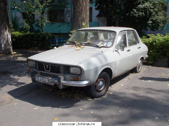 Am vazut prin Craiova - Alta DACIE 1300 - Am vazut prin Romania