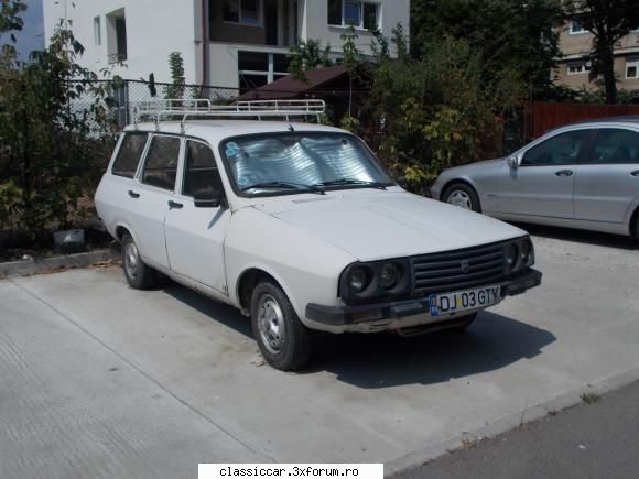 Am vazut prin Craiova - Dacia 1310 break - Am vazut prin Romania