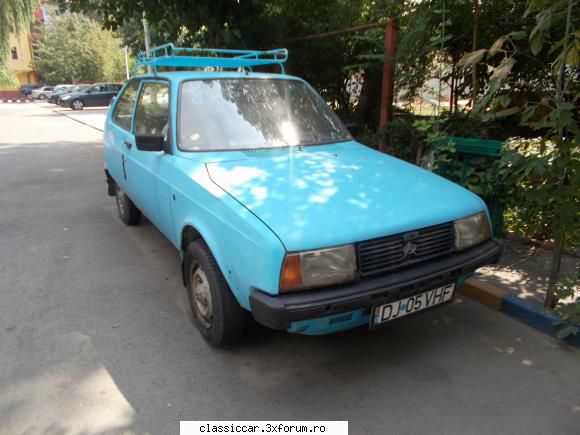 Am vazut prin Craiova - Oltcit RM sau RT - Am vazut prin Romania