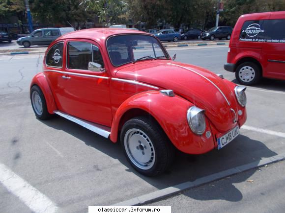 Am vazut prin Craiova - Volkswagen beetle - Am vazut prin Romania