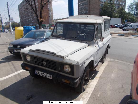 Am vazut prin Craiova - Pe o aripa scrie 244D, pe cealalta scrie 243D - Am vazut prin Romania