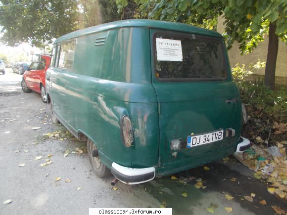 Am vazut prin Craiova - Barkas de vanzare - Am vazut prin Romania