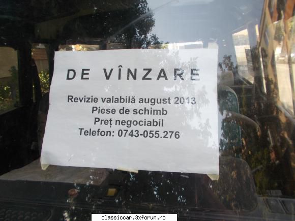 Am vazut prin Craiova - Poate e cineva interesat - Am vazut prin Romania