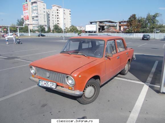 Am vazut prin Craiova - Ca la ultimul racnet Lada 1200s - Am vazut prin Romania