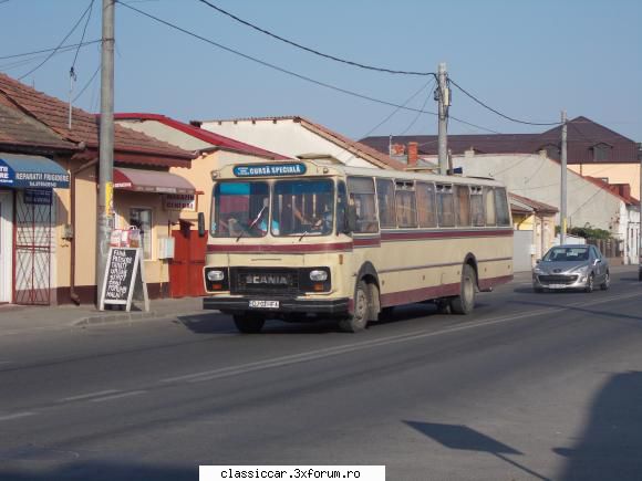 Am vazut prin Craiova - Al doielea autobuz Scania :) - Am vazut prin Romania