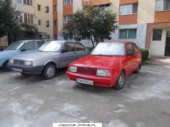 Am vazut prin Craiova - Doua buc. Oltcit - Am vazut prin Romania