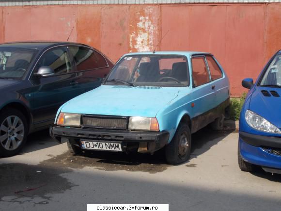 Am vazut prin Craiova - Un biet Oltcit :) - Am vazut prin Romania