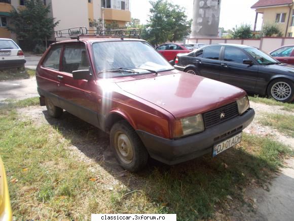Am vazut prin Craiova - Inca un Oltcit ;) - Am vazut prin Romania
