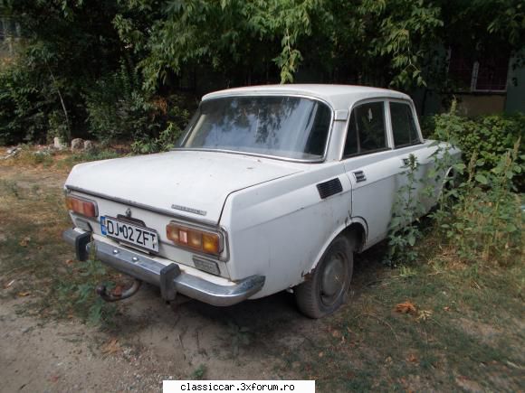 Am vazut prin Craiova - Nu am mai vazut de mult un Moskvich pe unde am - Am vazut prin Romania