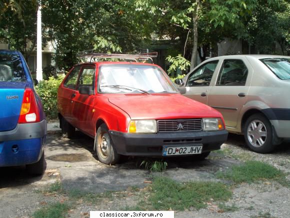 Am vazut prin Craiova - Un Oltcit dragutel - Am vazut prin Romania