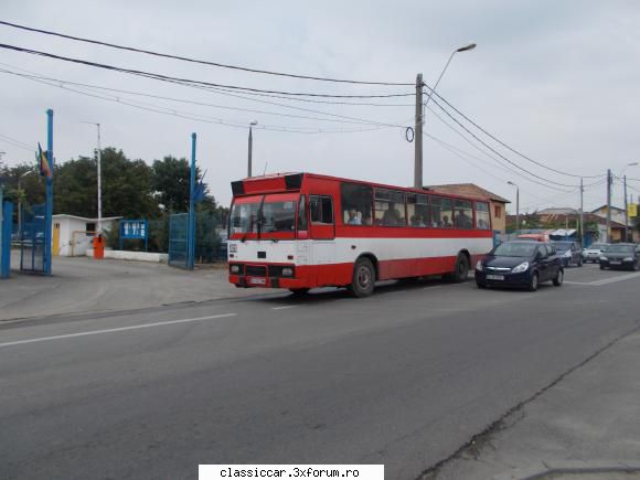 Am vazut prin Craiova - Inca un autobuz DAC - Am vazut prin Romania